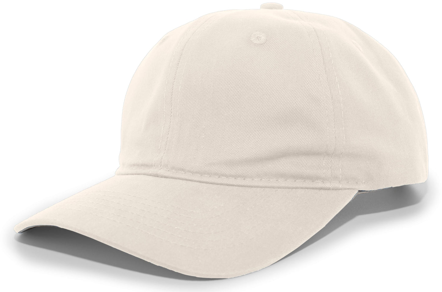 PACIFIC HEADWEAR - BRUSHED COTTON TWILL HOOK-AND-LOOP ADJUSTABLE CAP - 220C
