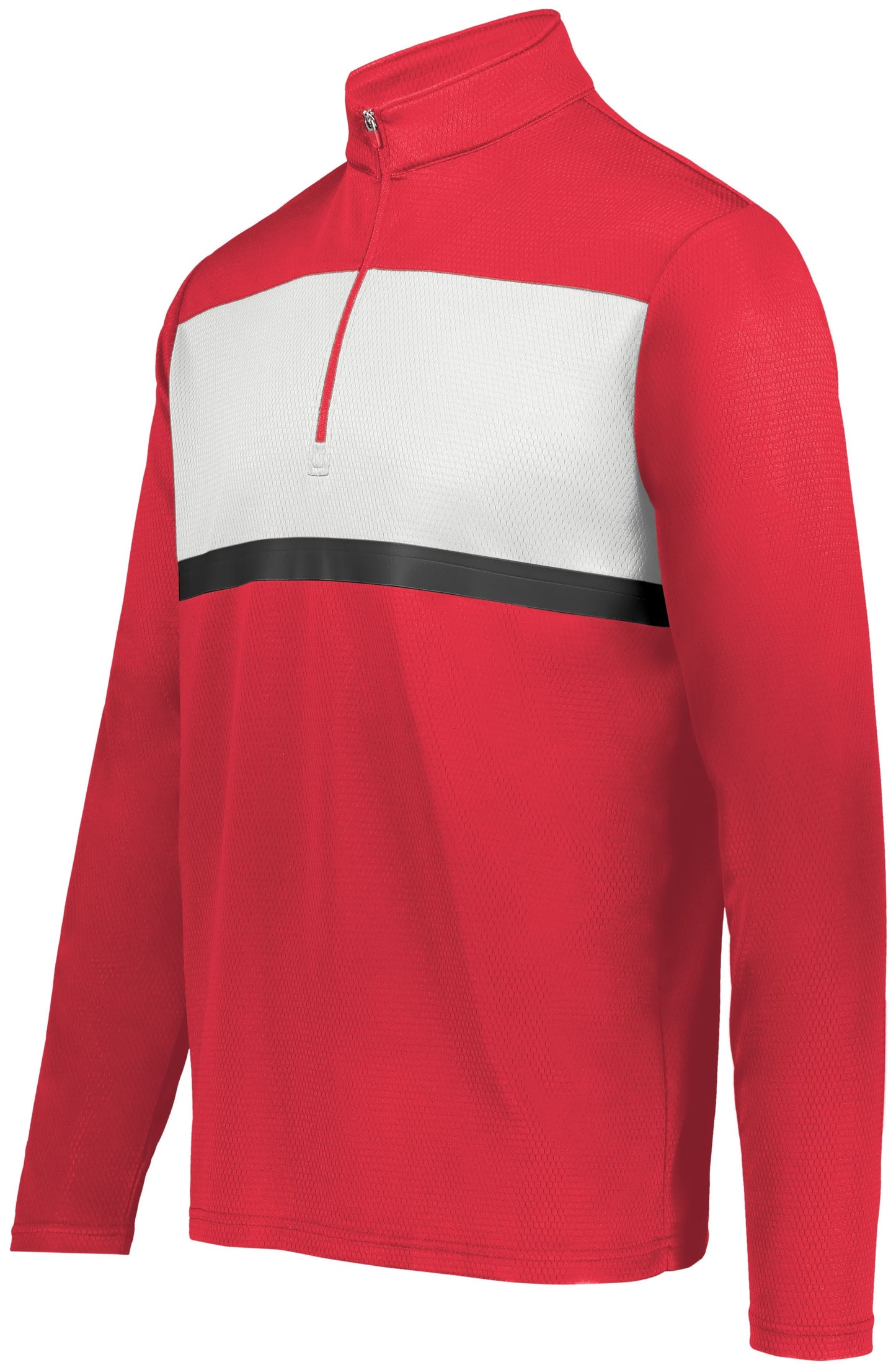HOLLOWAY - PRISM BOLD 1/4 ZIP PULLOVER
