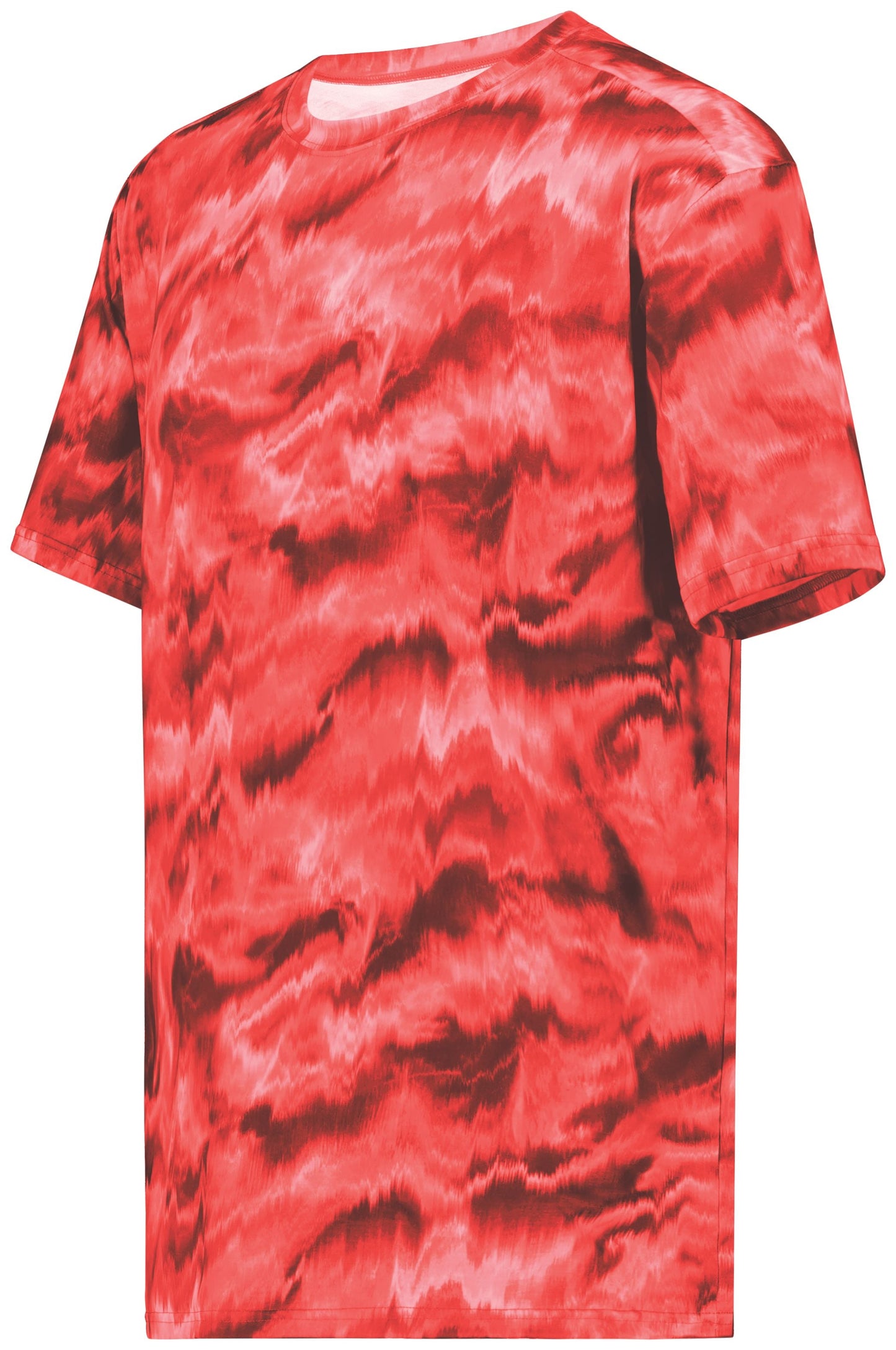 HOLLOWAY - YOUTH STOCK COTTON-TOUCH™ POLY TEE