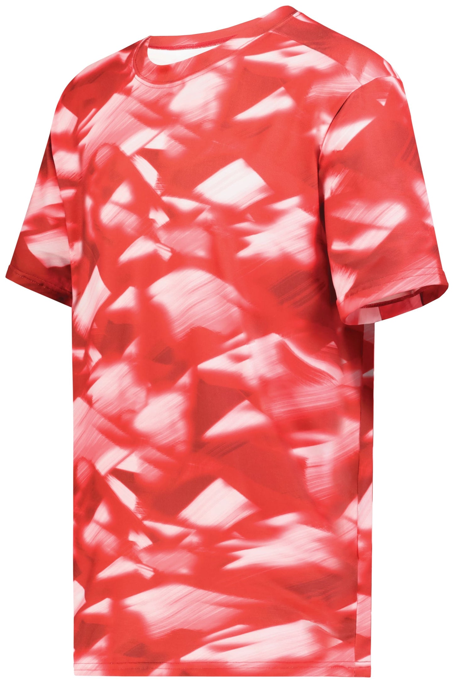 HOLLOWAY - YOUTH STOCK COTTON-TOUCH™ POLY TEE