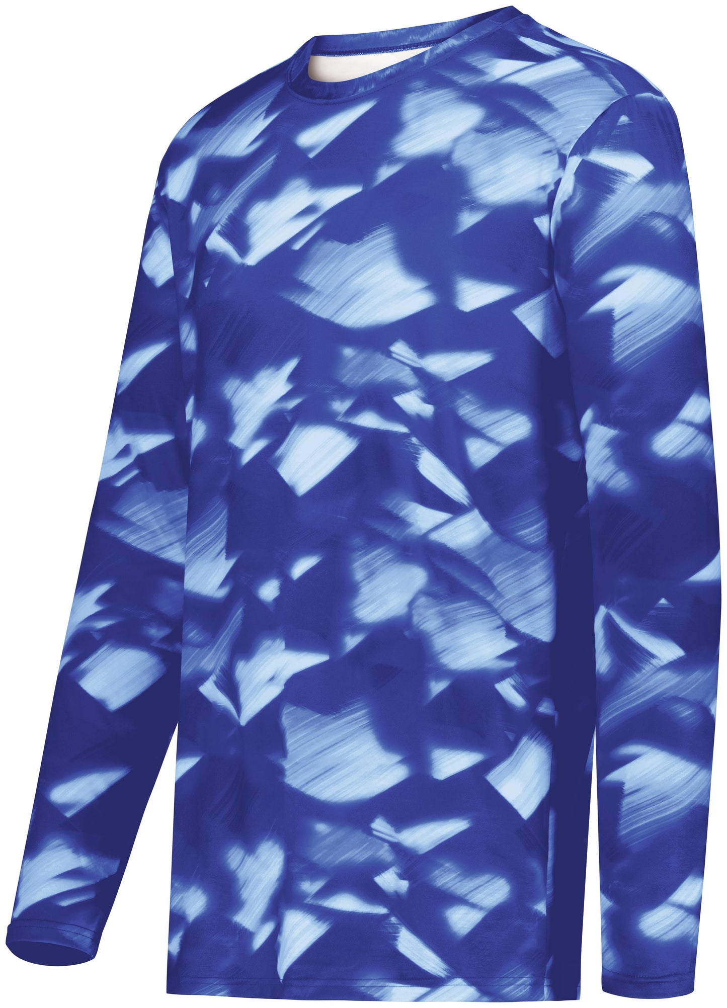HOLLOWAY - YOUTH COTTON-TOUCH™ POLY CLOUD LONG SLEEVE TEE