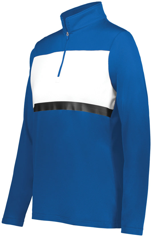 HOLLOWAY - LADIES PRISM BOLD 1/4 ZIP PULLOVER