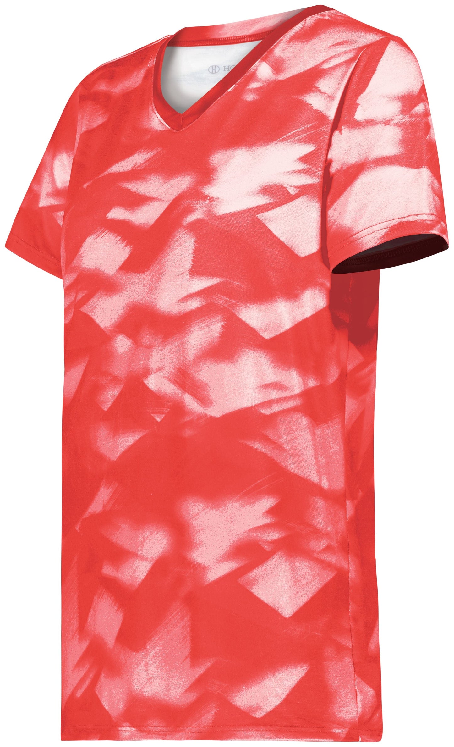 HOLLOWAY - LADIES STOCK COTTON-TOUCH™ POLY TEE