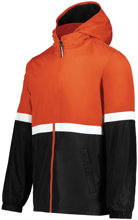 HOLLOWAY - YOUTH TURNABOUT REVERSIBLE JACKET