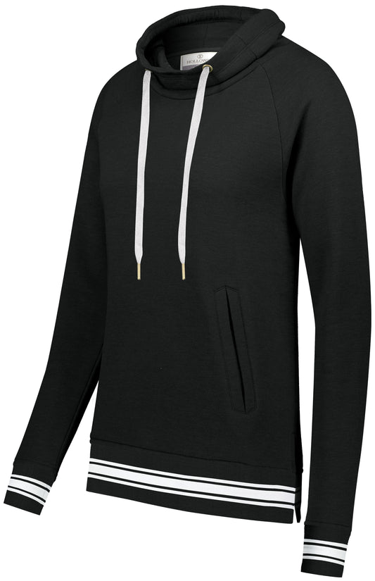 HOLLOWAY - LADIES IVY LEAGUE FUNNEL NECK PULLOVER