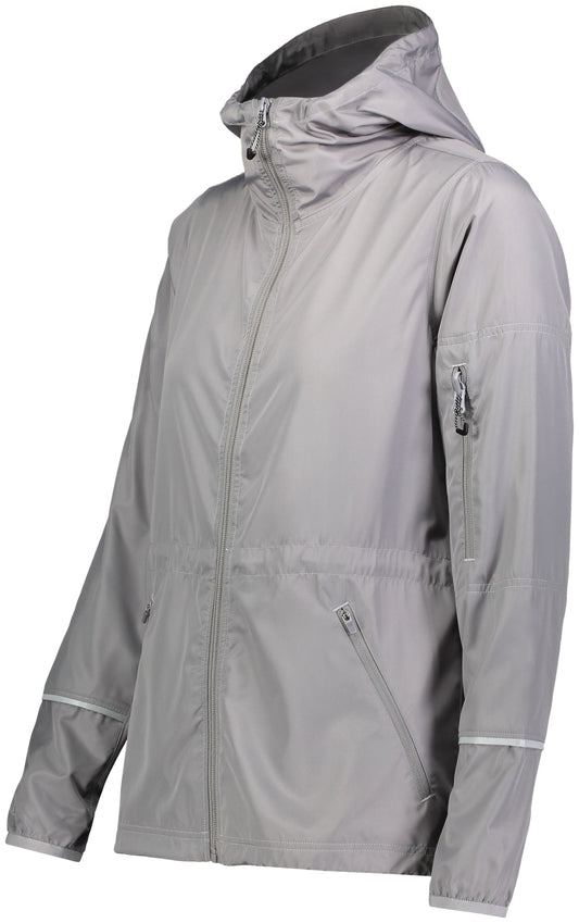 HOLLOWAY - LADIES PACKABLE FULL ZIP JACKET