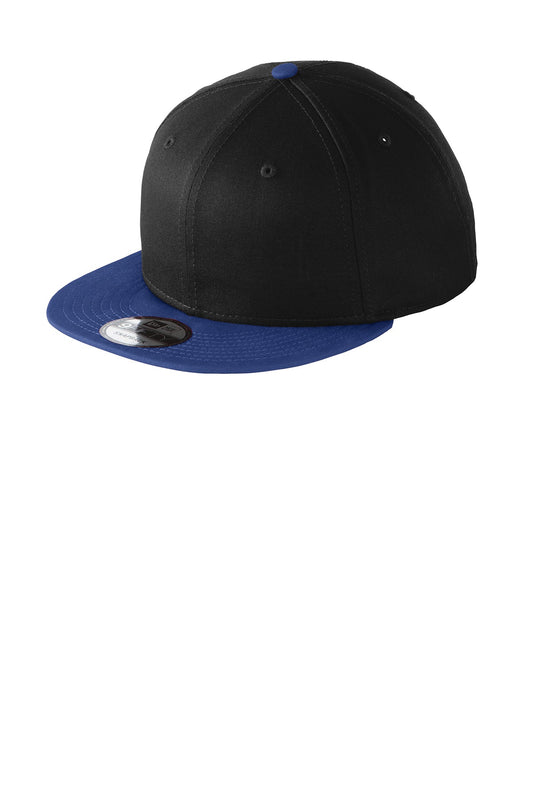 New Era® - Flat Bill Snapback Cap - NE400