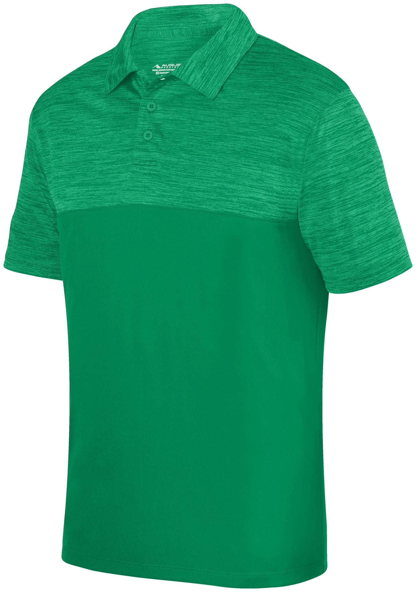 AUGUSTA SPORTSWEAR - SHADOW TONAL HEATHER POLO