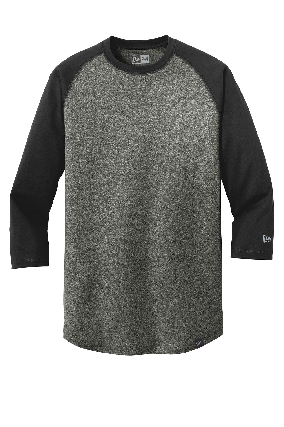 New Era® - Heritage Blend 3/4-Sleeve Baseball Raglan Tee - NEA104