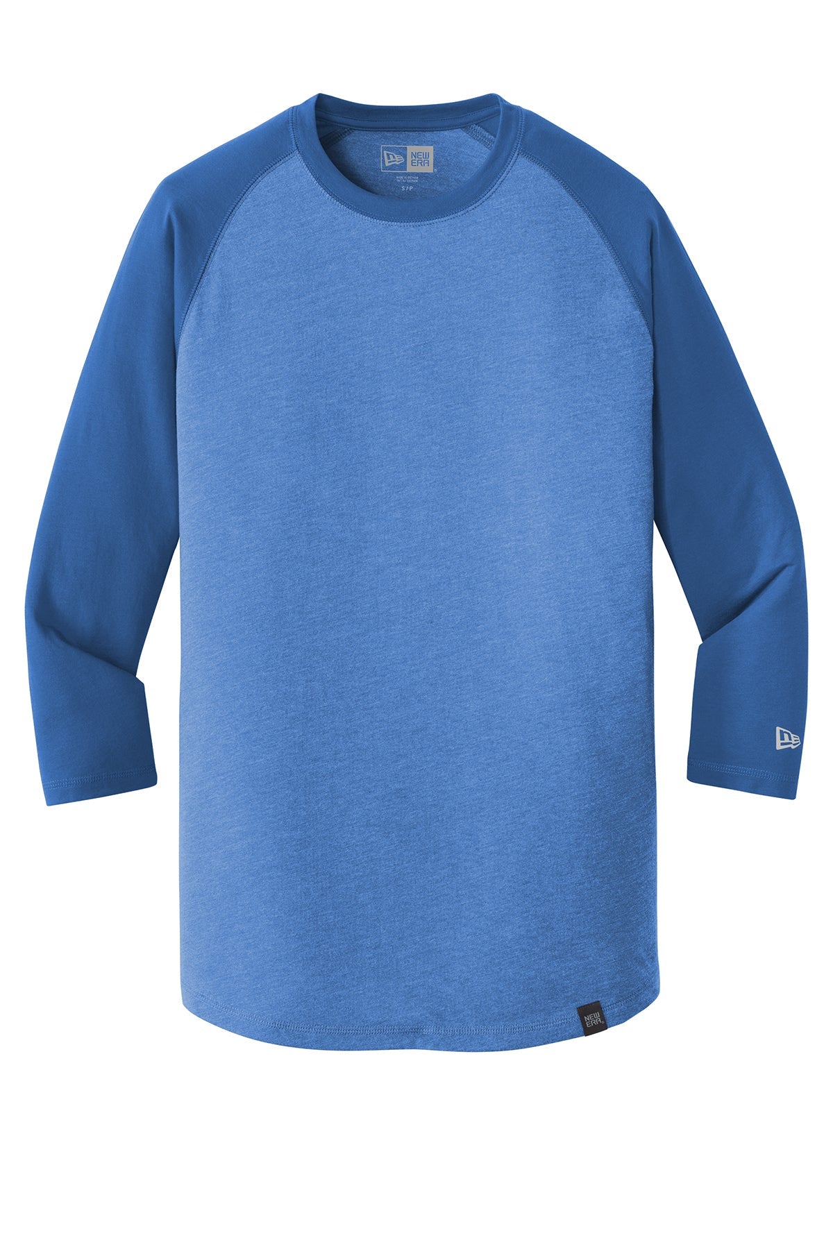 New Era® - Heritage Blend 3/4-Sleeve Baseball Raglan Tee - NEA104