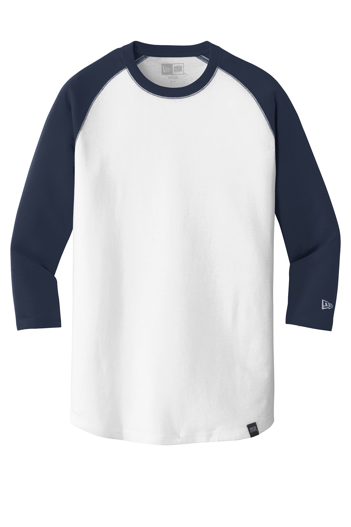 New Era® - Heritage Blend 3/4-Sleeve Baseball Raglan Tee - NEA104