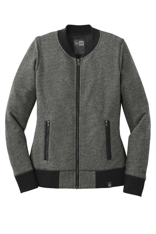 New Era® - Ladies French Terry Baseball Full-Zip - LNEA503
