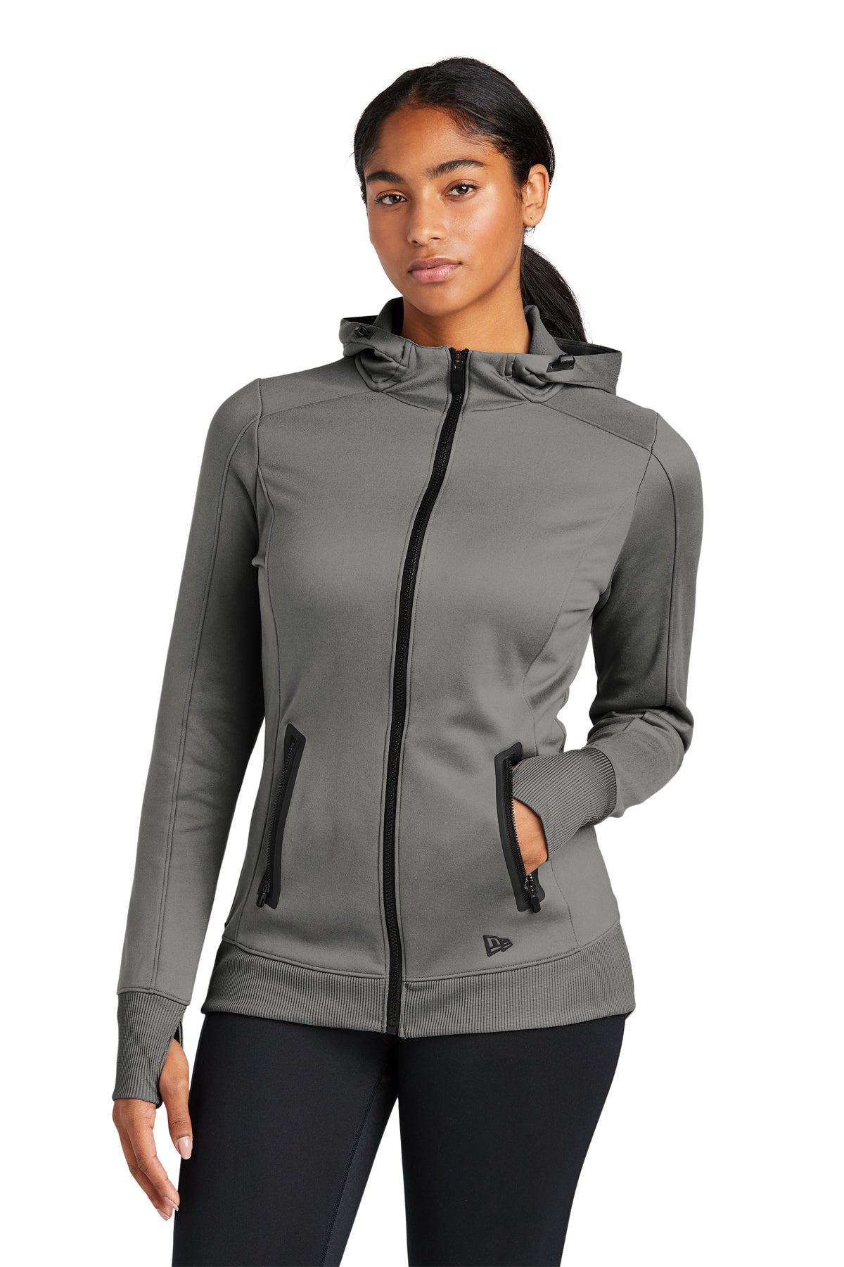 New Era® - Ladies Venue Fleece Full-Zip Hoodie - LNEA522
