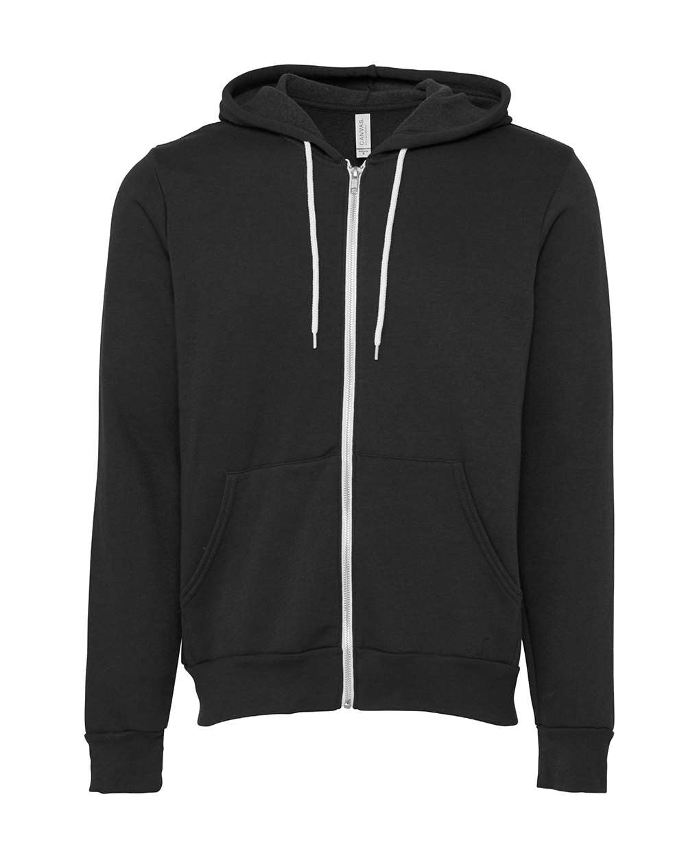 BELLA + CANVAS - Unisex Sponge Fleece Full-Zip Hoodie - 3739