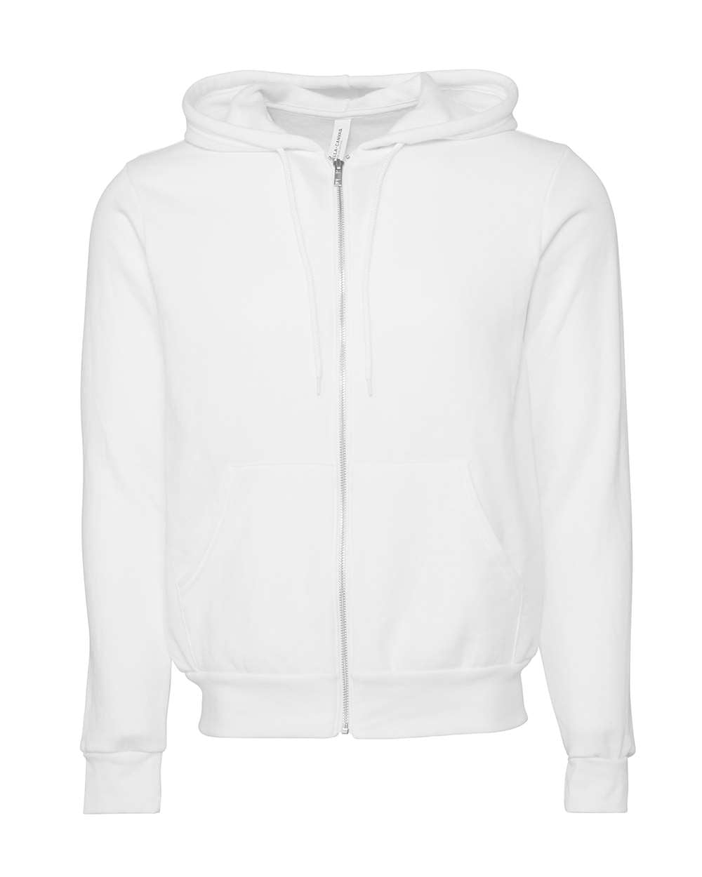 BELLA + CANVAS - Unisex Sponge Fleece Full-Zip Hoodie - 3739