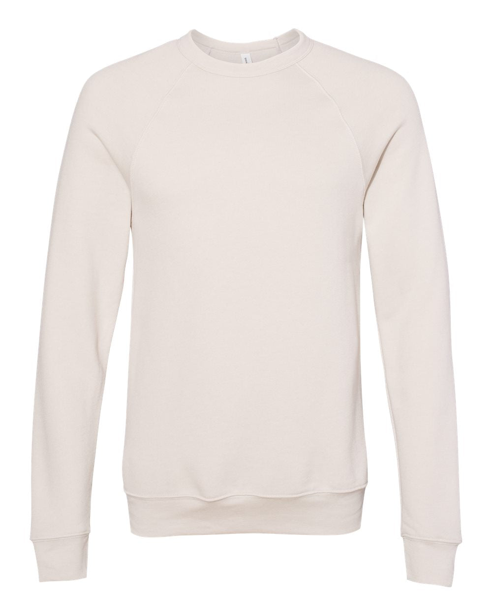 BELLA + CANVAS - Unisex Sponge Fleece Raglan Sweatshirt - 3901