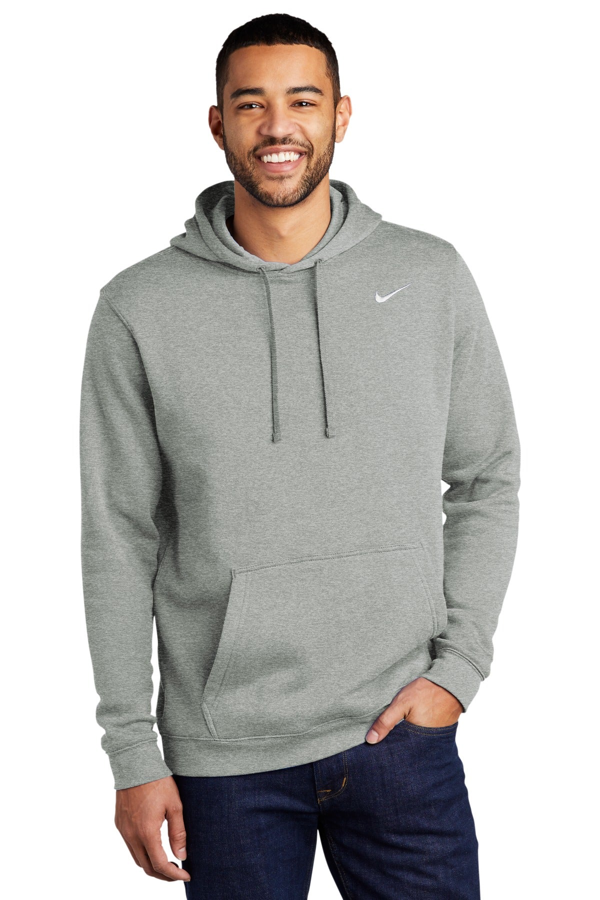 Nike Club Fleece Pullover Hoodie CJ1611