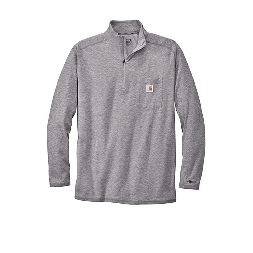 Carhartt Force® - 1/4-Zip Long Sleeve T-Shirt - CT104255