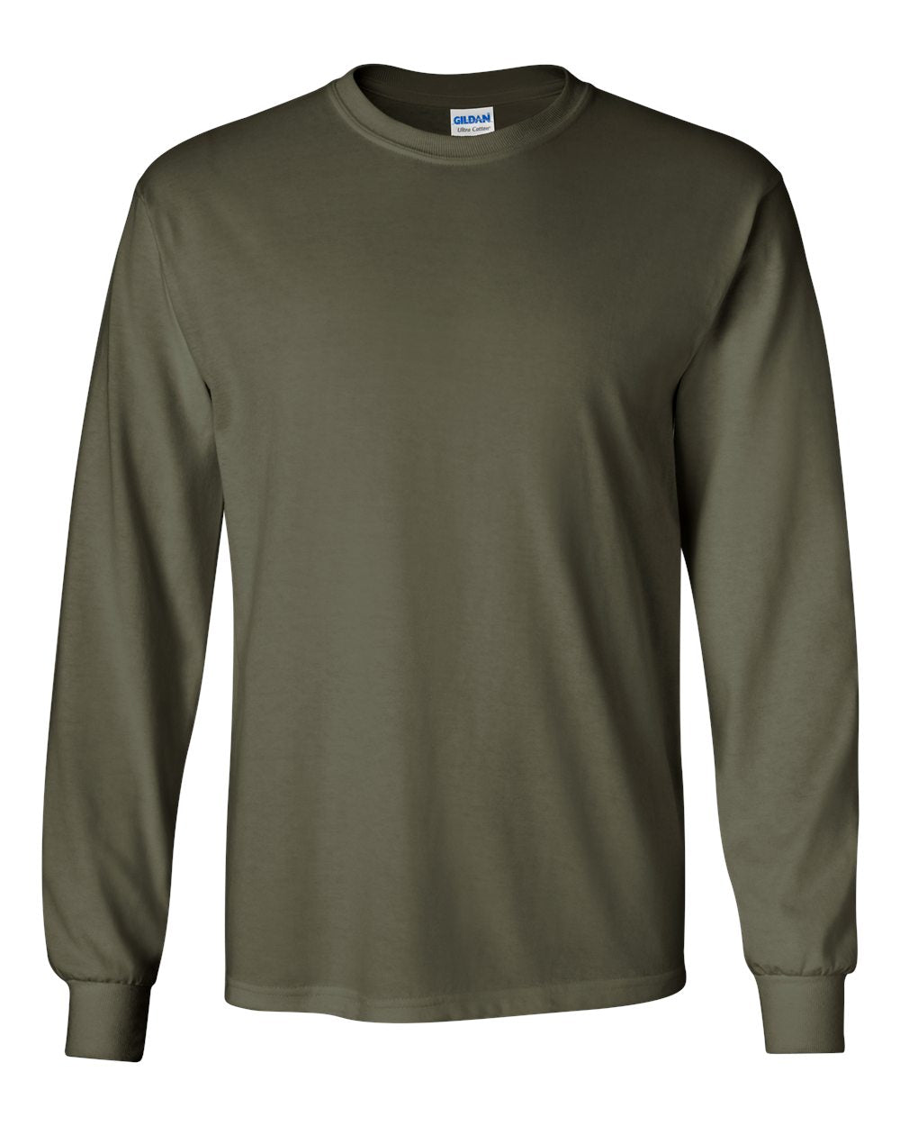 Gildan® - Ultra Cotton® Long Sleeve T-Shirt - 2400