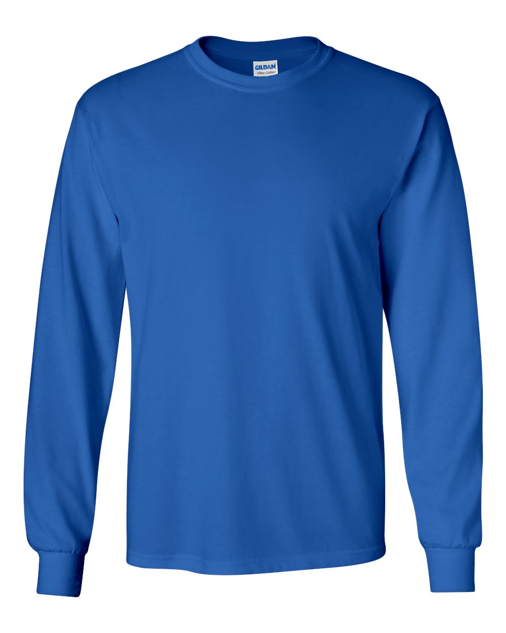 Gildan® - Ultra Cotton® Long Sleeve T-Shirt - 2400