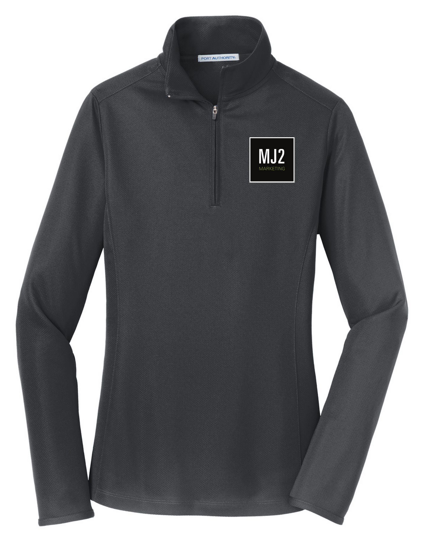 Port Authority® Ladies Pinpoint Mesh 1/2-Zip