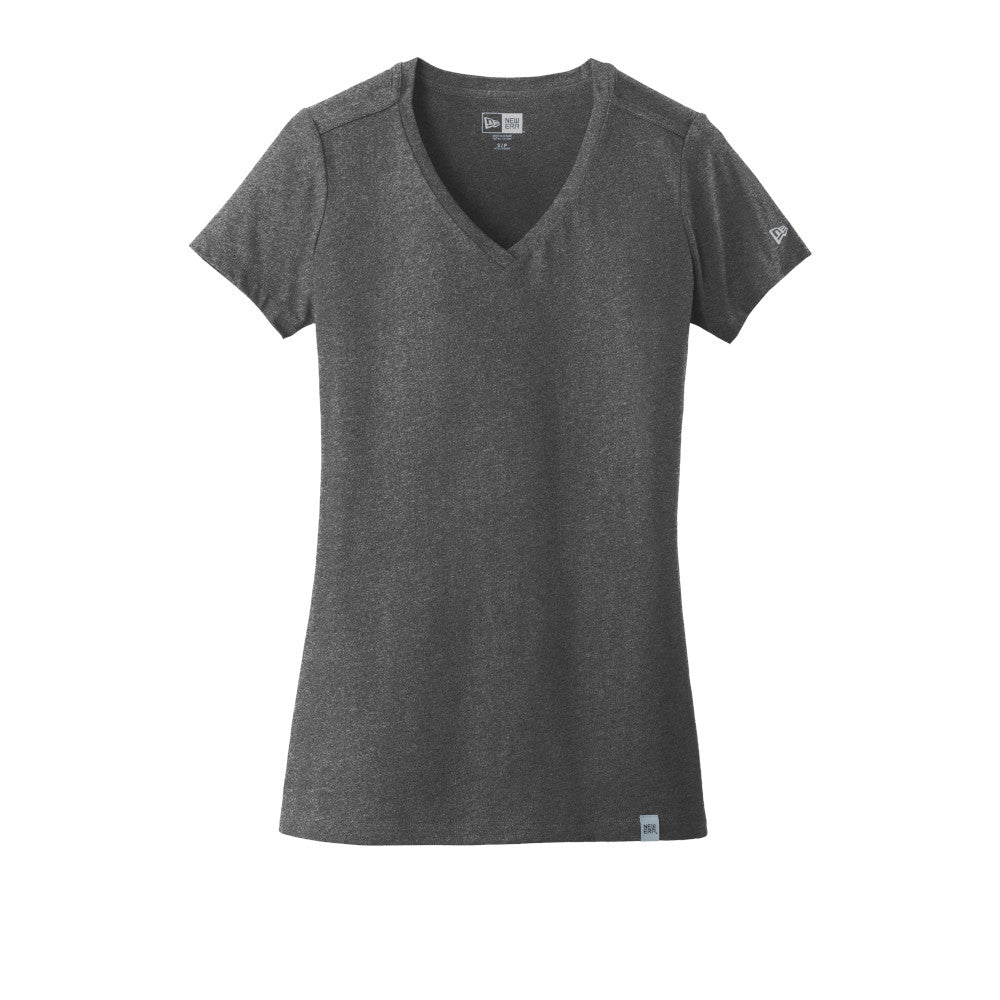 New Era® - Ladies Heritage Blend V-Neck Tee - LNEA101