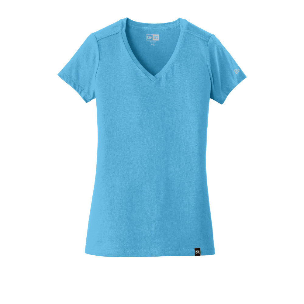 New Era® - Ladies Heritage Blend V-Neck Tee - LNEA101