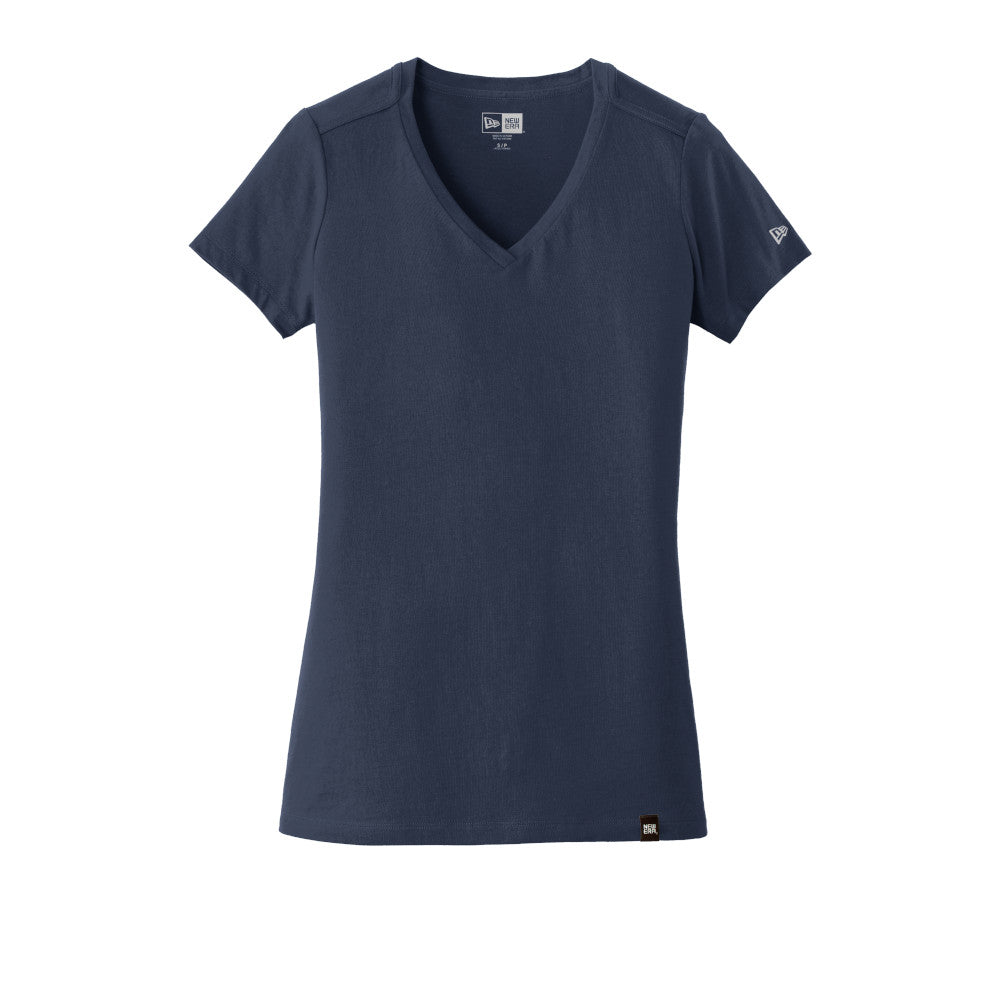 New Era® - Ladies Heritage Blend V-Neck Tee - LNEA101