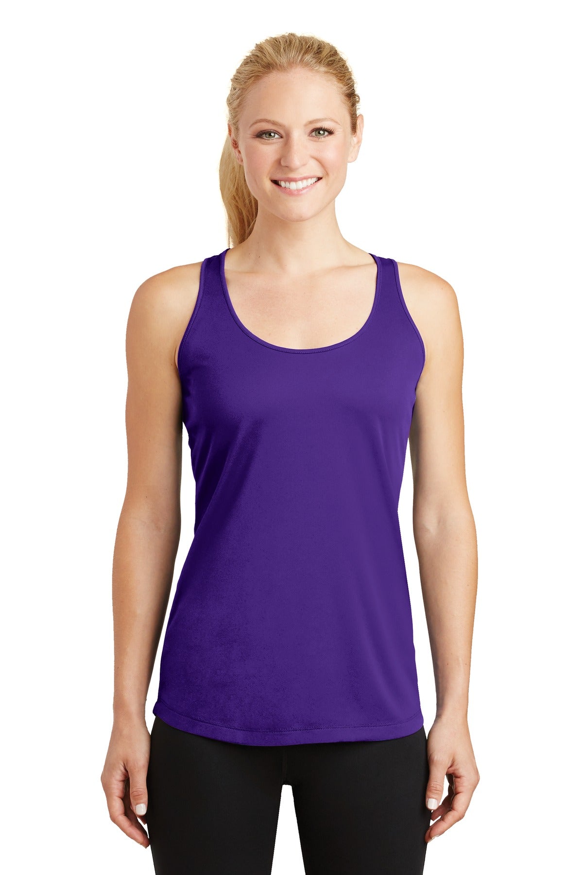 Sport-Tek® Ladies PosiCharge® Competitor™ Racerback Tank. LST356