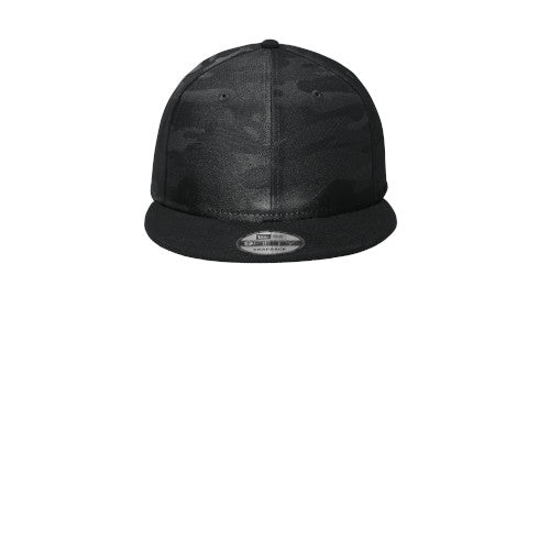 New Era® - Camo Flat Bill Snapback Cap - NE407