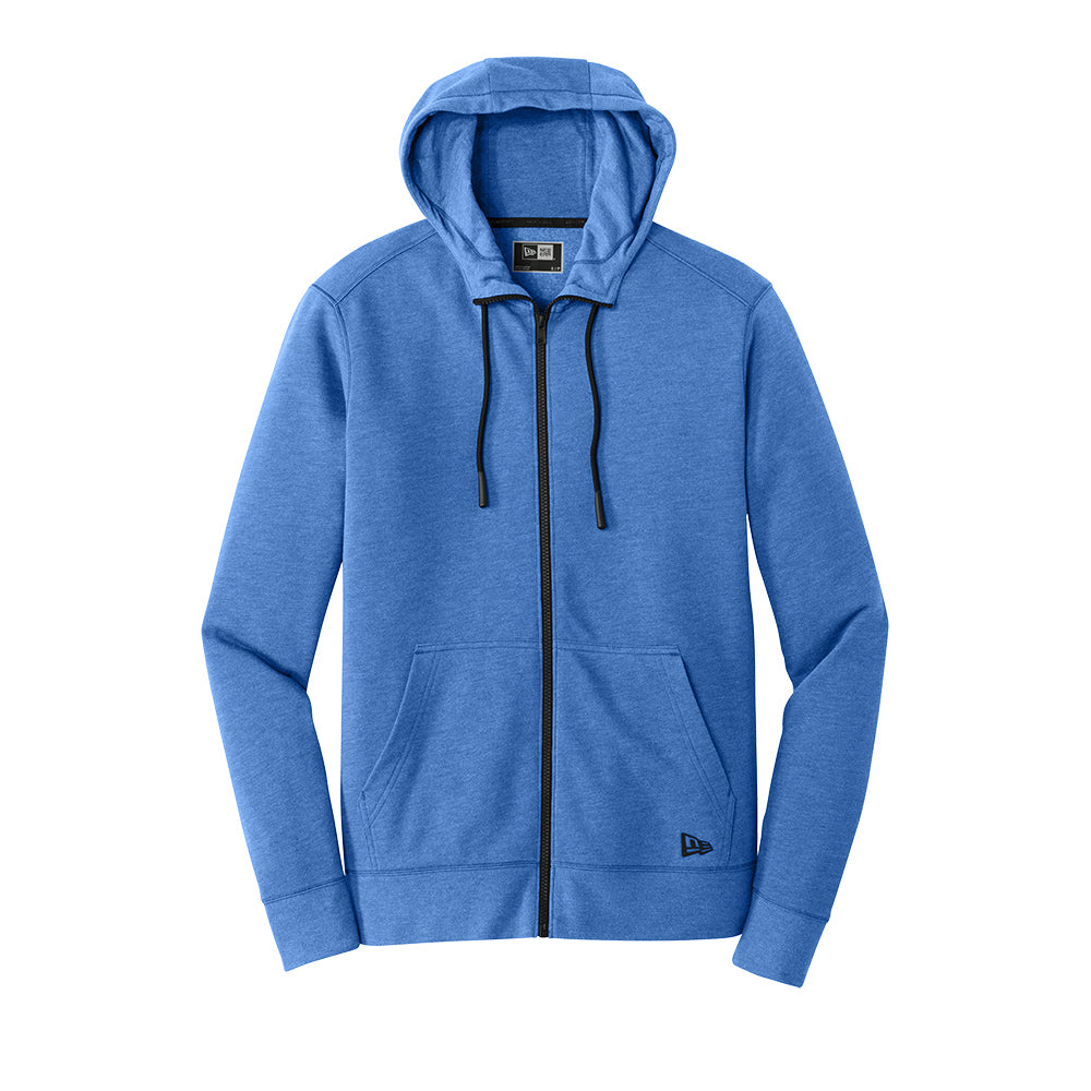 New Era® - Tri-Blend Fleece Full-Zip Hoodie - NEA511