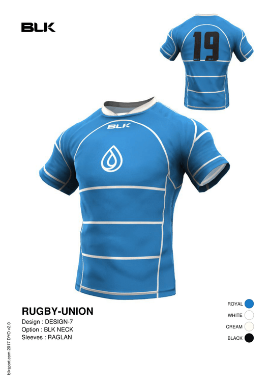 BLK - Men's Rugby Jersey